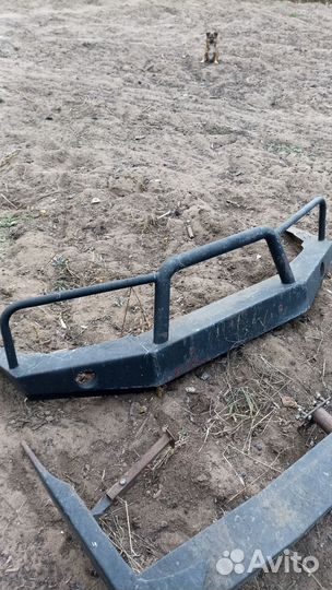 Бампер УАЗ Патриот и УАЗ 452