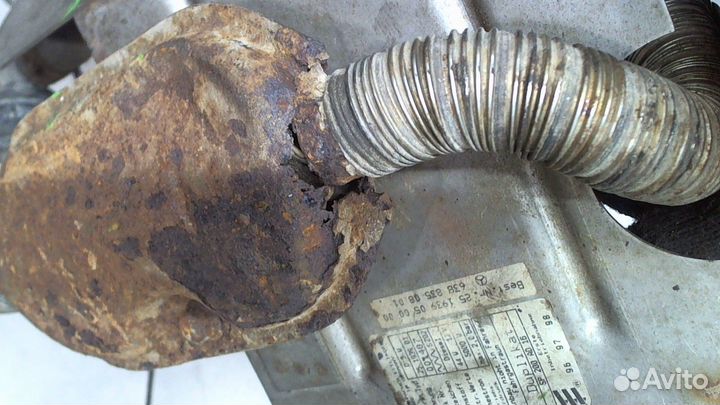 Автономный отопитель Mercedes Vito W638, 1997