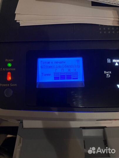 Принтер OKI C834dnw