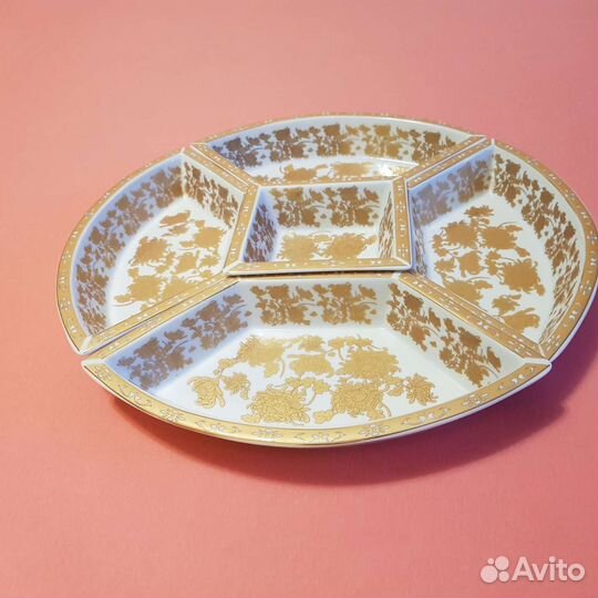 Менажница фарфоровая rozenberg