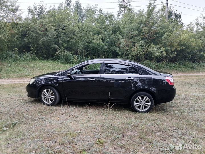 Geely Emgrand EC7 1.8 МТ, 2013, 133 000 км