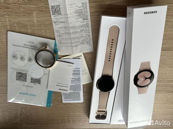 Смарт часы samsung galaxy watch 4