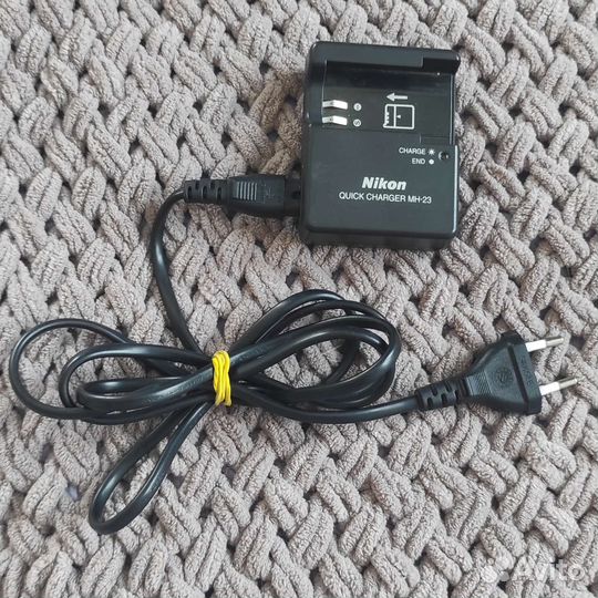 Зарядное устройство MH-23 nikon