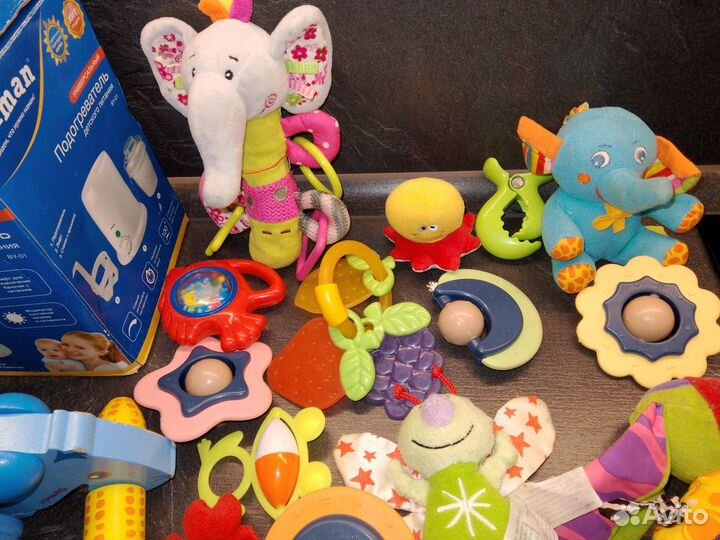 Игрушки для малышей. Подогреватель