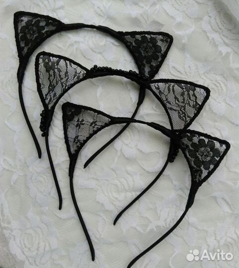 Ободок с ушками