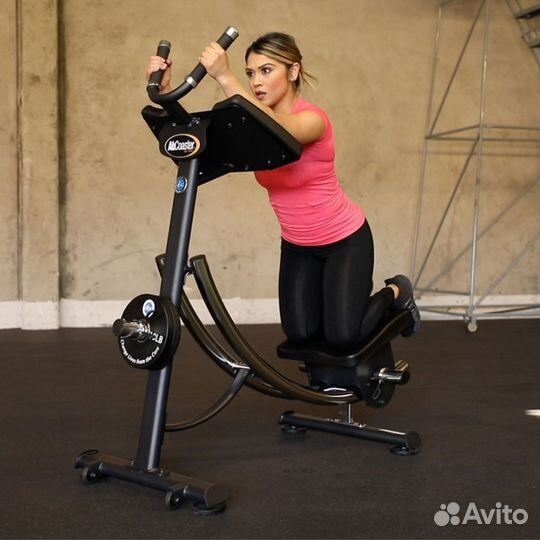 Тренажер для пресса AB Coaster CS1500 Black