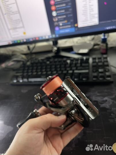 Катушка shimano stradic ci4+ 2500