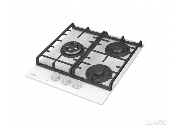 Газовая варочная панель Evelux HEG 450 WG