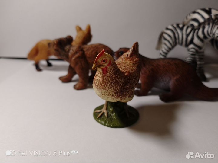Фигурки животных schleich, collektA