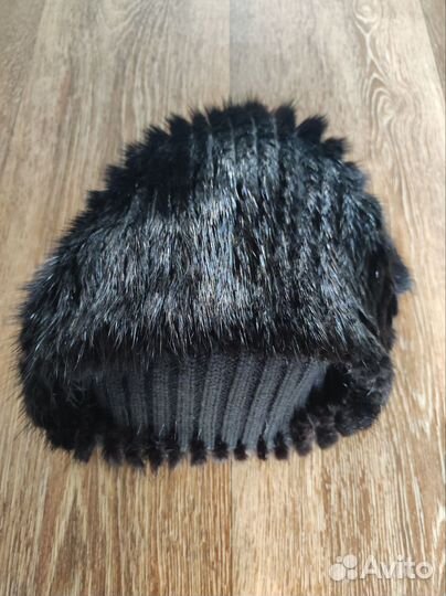 Новая шапка из натурального меха