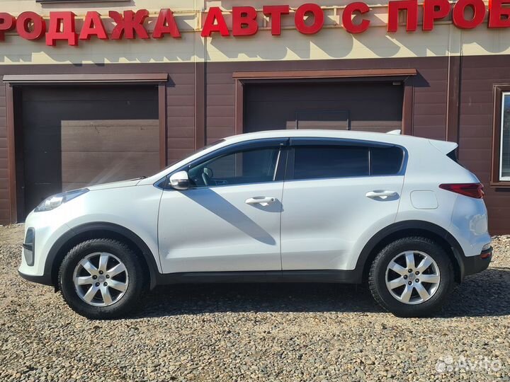 Kia Sportage 2.0 AT, 2021, 56 000 км