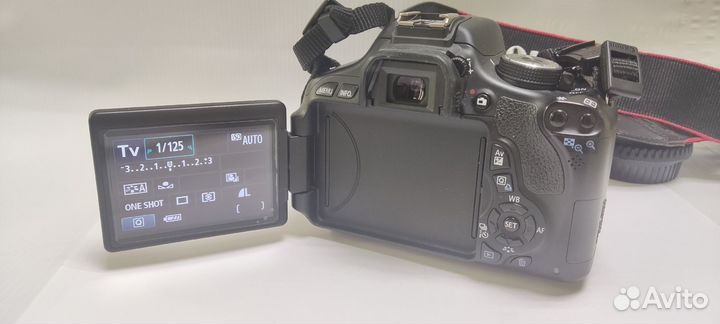 Фотоаппарат Canon EOS 600D