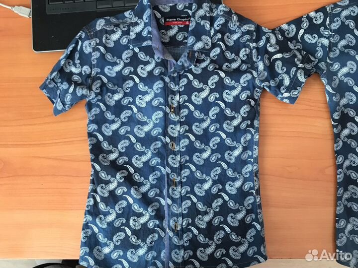 Рубашка детская для мальчиков