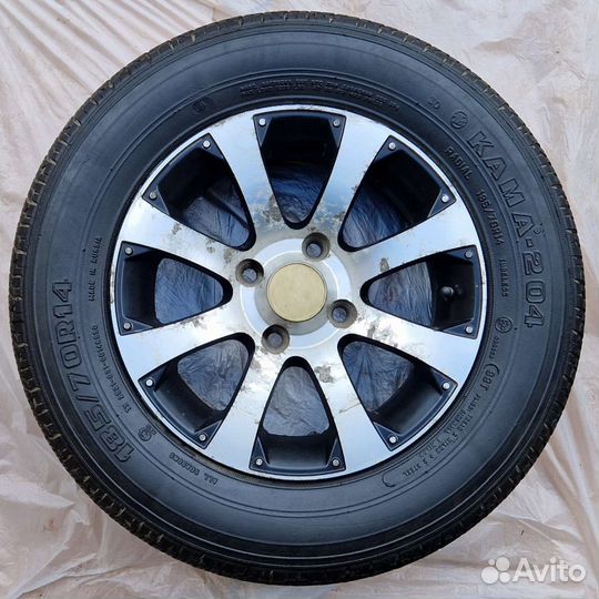 Колеса на Peugeot и Citroen R14