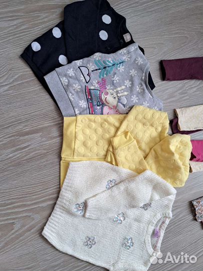 Вещи пакетом для девочки 92-98