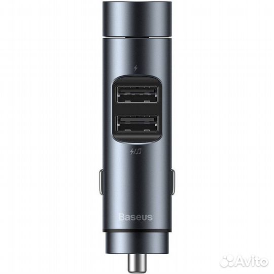 Зарядное устройство с FM-трансмиттером Baseus