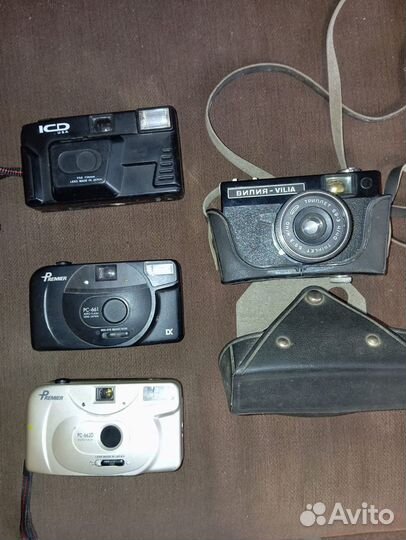 Фотоаппарат и телефон