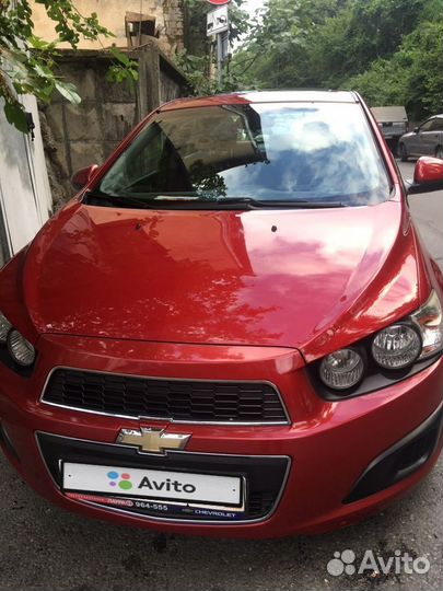 Chevrolet Aveo 1.6 AT, 2012, 90 000 км