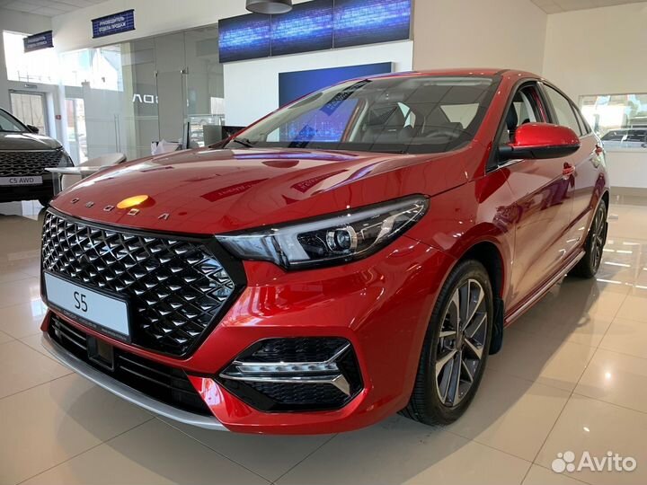 OMODA S5 1.5 CVT, 2023