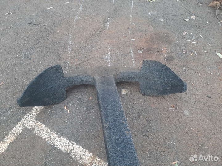 Якорь адмиралтейский