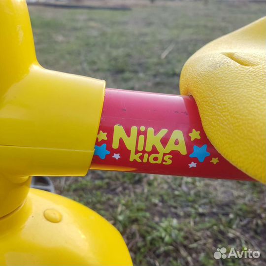 Детский трехколесный велосипед Nika Kids
