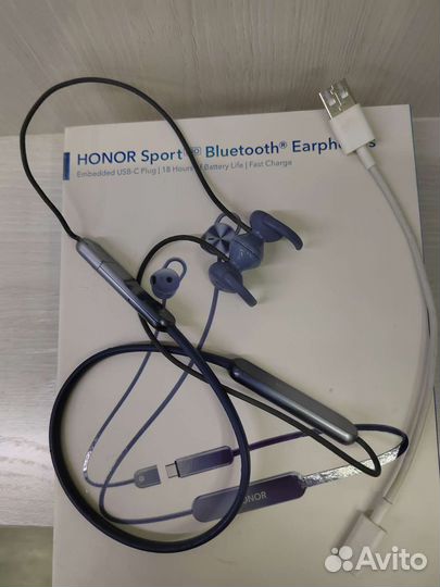 Беспроводные наушники honor AM66 Sport Pro