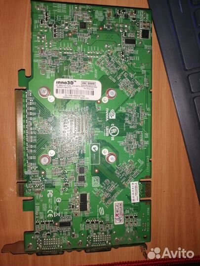 Видеокарта nvidia gt 9600