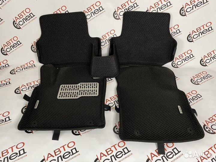 Коврики Ева Eva Эва 3D Skoda Octavia A7, A5 Шкода