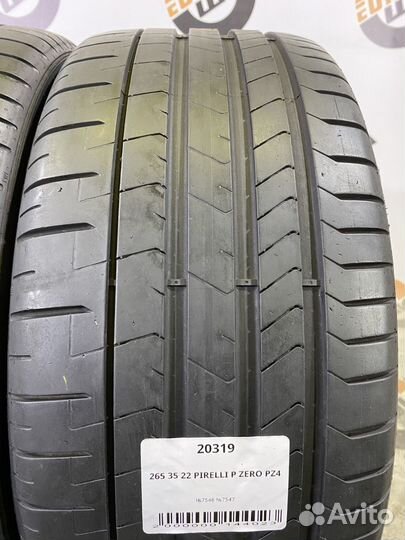 Pirelli P Zero PZ4 265/35 R22