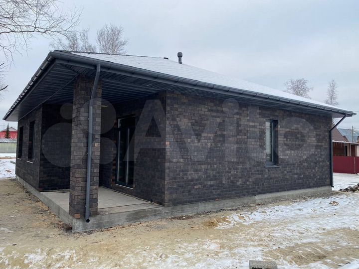 Дом 85 м² на участке 9 сот.