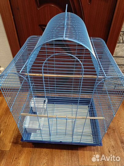 Клетка большая