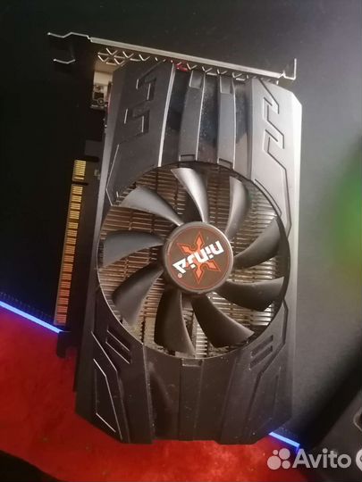 Видеокарта GeForce gt740 2gb