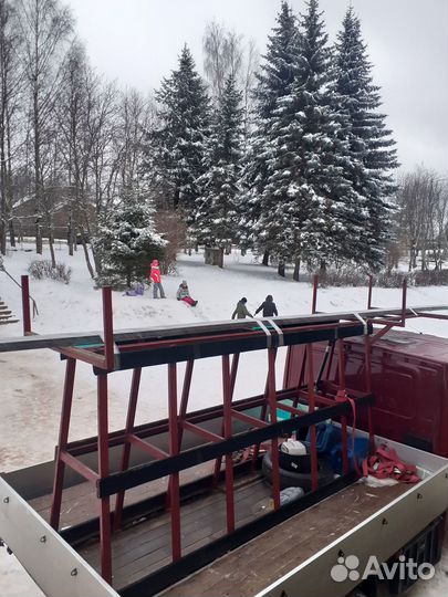 Газель пирамида до 8м