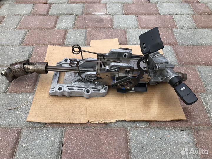 Замок зажигания Audi a6 c5 АКПП