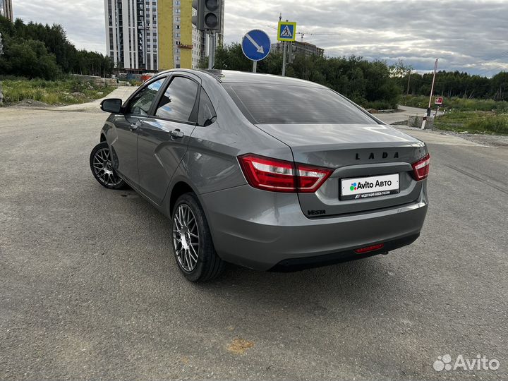 LADA Vesta 1.6 МТ, 2017, 140 000 км