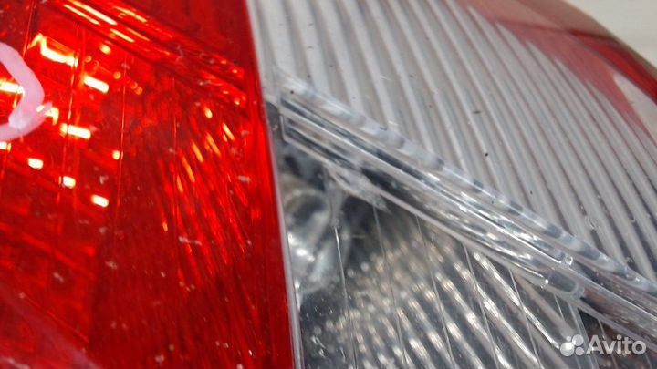 Фонарь (задний) Renault Scenic, 2005