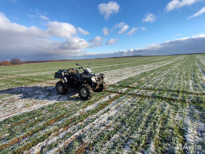 Polaris sportsman x2 800 twin