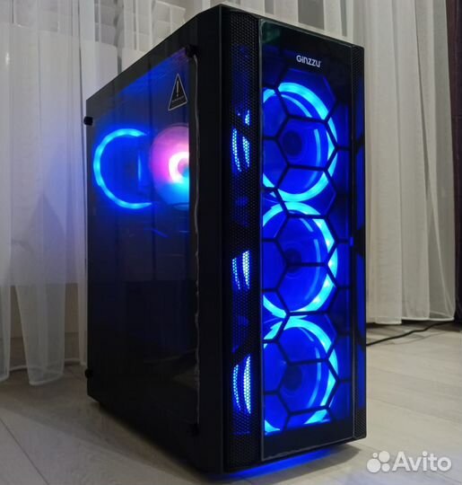 Игровой пк Intel RX580 8 GB