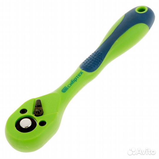 Ключ-трещотка, двухкомп. рукоятка