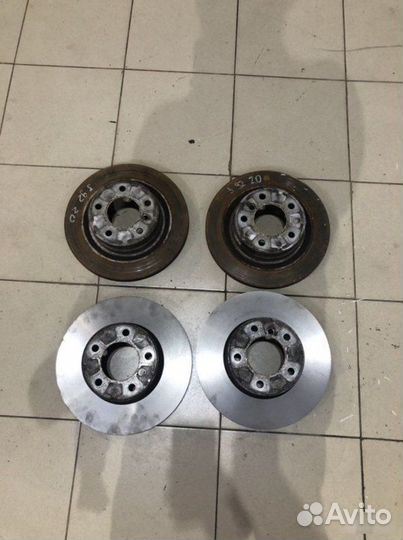 Диски тормозные Bmw E9X N43