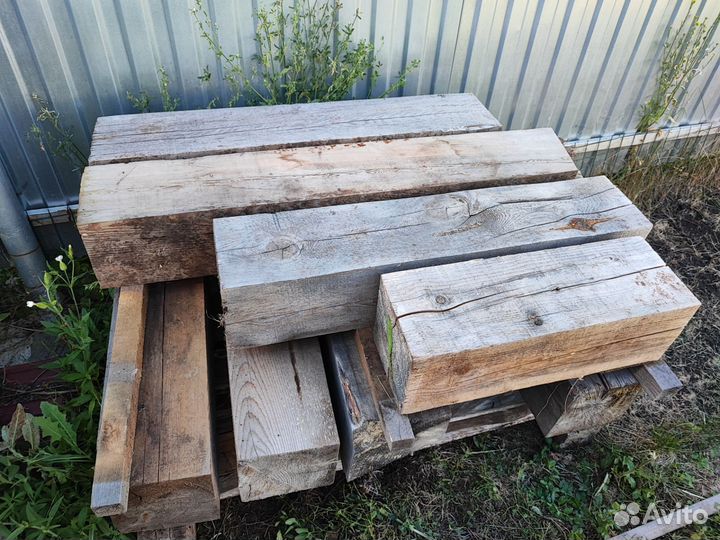 Пиломатериалы брус 180*180