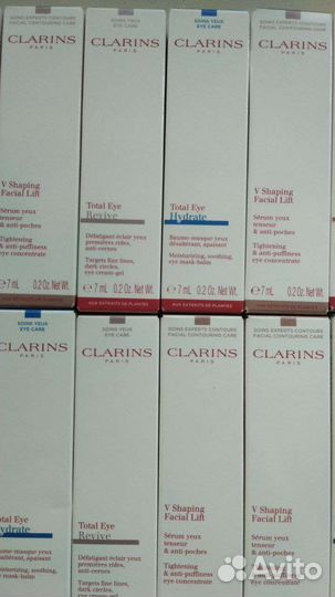 Clarins уход для глаз