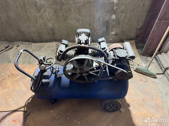 Компрессор воздушный 100 литров