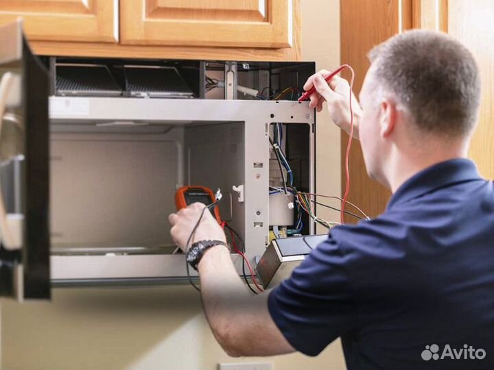 Ремонт микроволновок Гарантия 1 год по договору