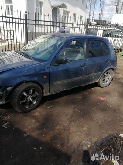 Разборка Toyota starlet