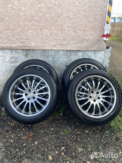 Диски литые r19 5x114.3