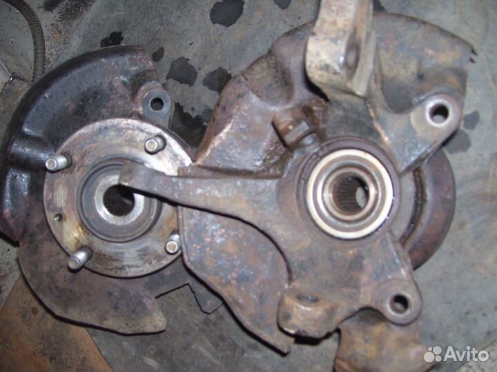 Хендай матрикс поворотный кулак правый