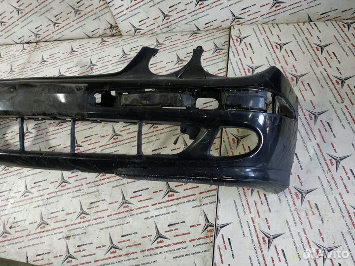 Бампер w211 Mercedes передний