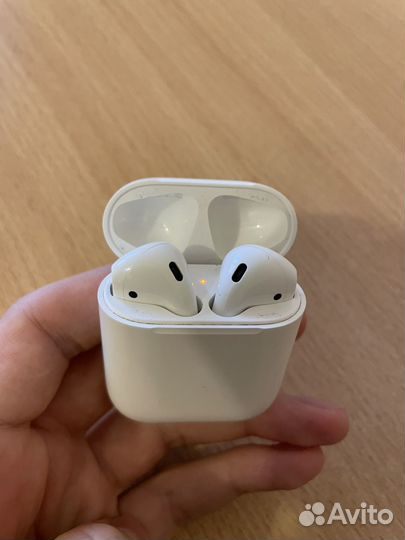 Наушники apple airpods 1