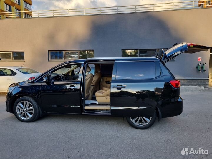 Kia Carnival 2.2 AT, 2017, 73 000 км